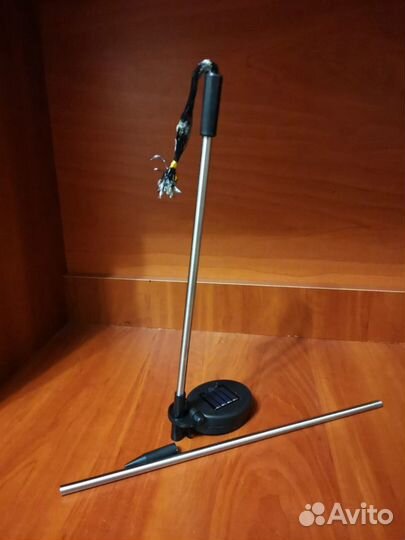 Декоративный светильник на солнечной батарее