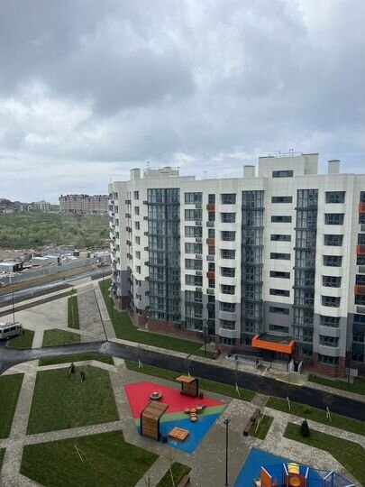 2-к. квартира, 56 м², 9/9 эт.