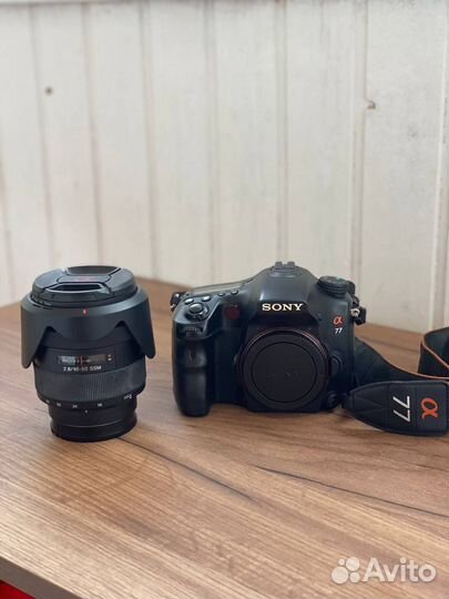Фотоаппарат Sony SLT a77