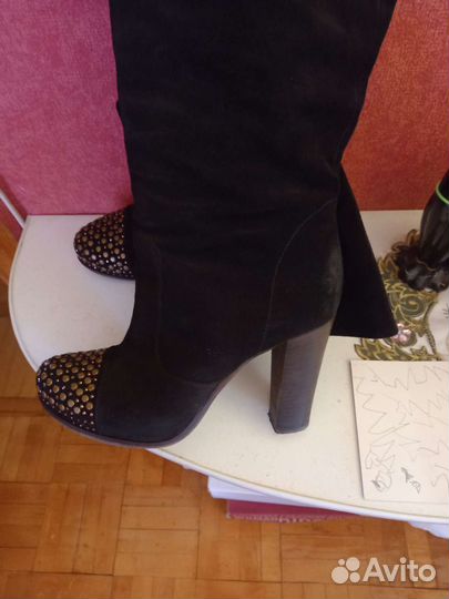 Tj collection сапоги женские 38.5