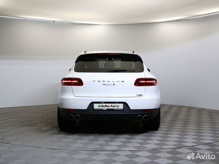 Porsche Macan S 3.0 AMT, 2015, 109 648 км