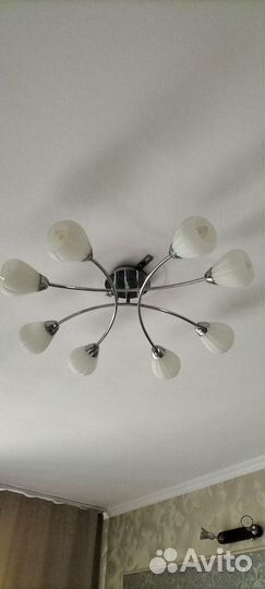 Люстра потолочная 2 шт