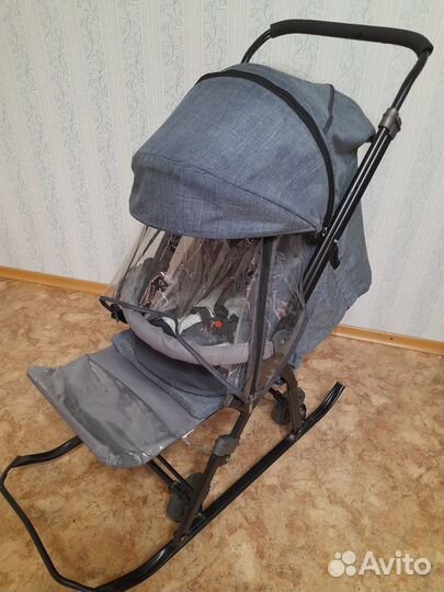 Санки коляска