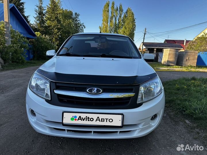 LADA Granta 1.6 AT, 2013, 89 900 км