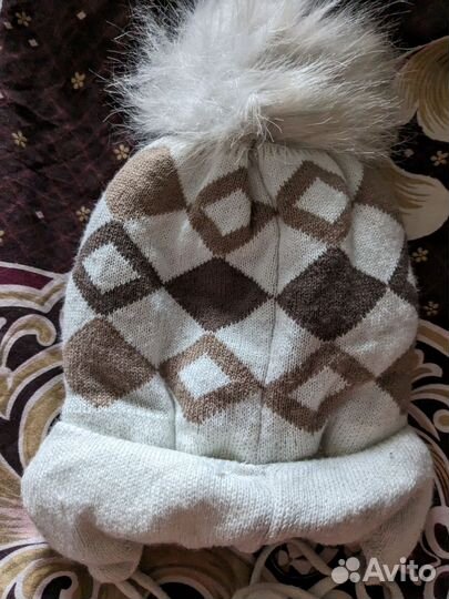 Шапка детская демисезонная до 3-х лет