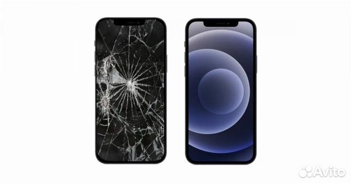 Экран на iPhone xr в корпусе 13 - 14 про
