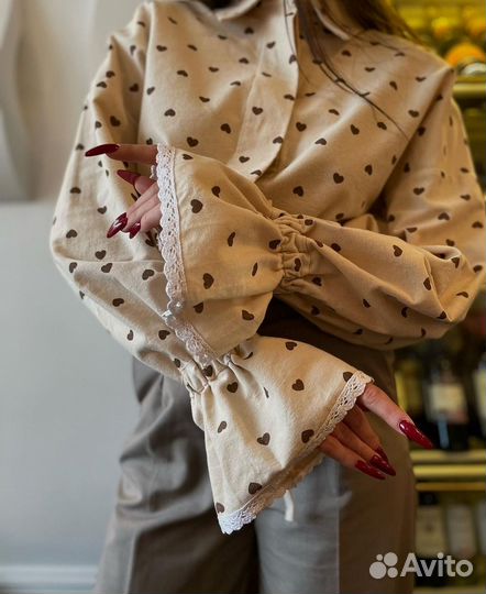 Рубашка фланелевая