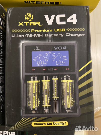 Xtar VC4 + Nitecore i4 для Сергея (Сидорово)