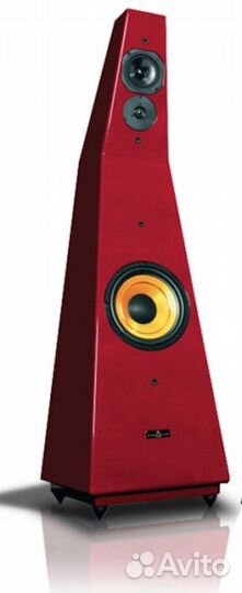 Напольная акустика Gershman Acoustics GAP 828 burgundy lacquer