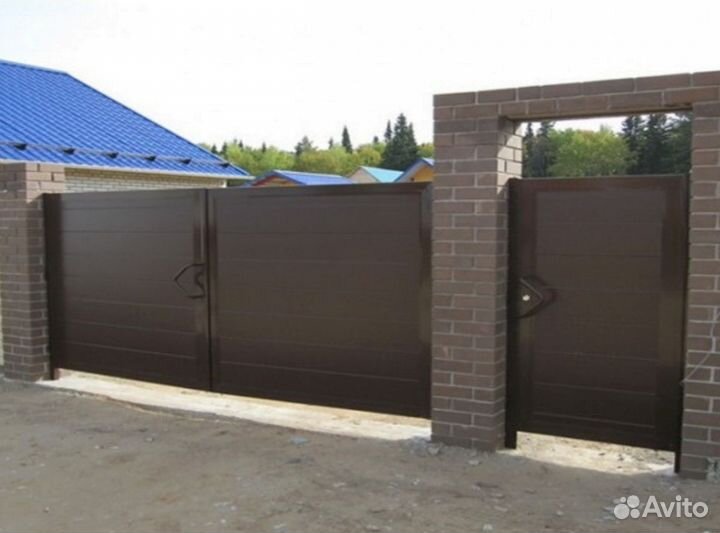 Распашные ворота