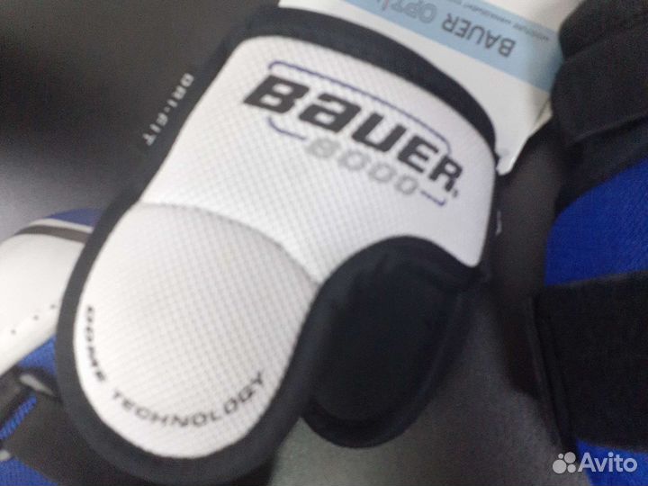 Налокотники nike bauer 8000 defender SR