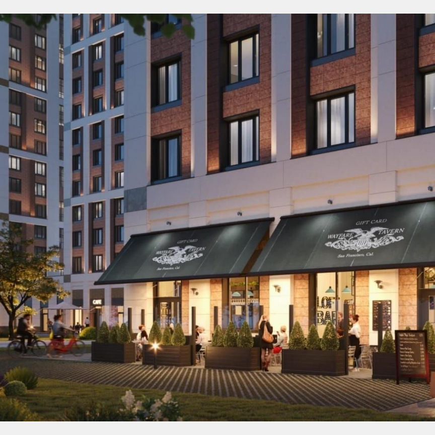 Апартаменты-студия, 20 м², 10/16 эт.