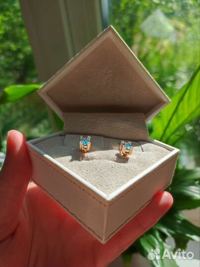 Серьги с бриллиантами