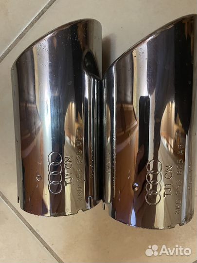 Насадка на выхлопную трубу Audi A4. 8K0253825AB