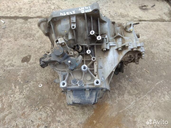 МКПП (механическая коробка переключения передач)