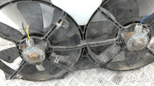 Вентилятор радиатора mazda 6 1 (15P10KE03)