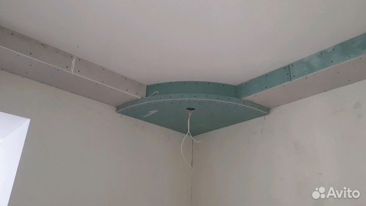 Гипсокартонные работы. Армстронг