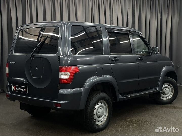 УАЗ Patriot 2.7 МТ, 2018, 120 303 км