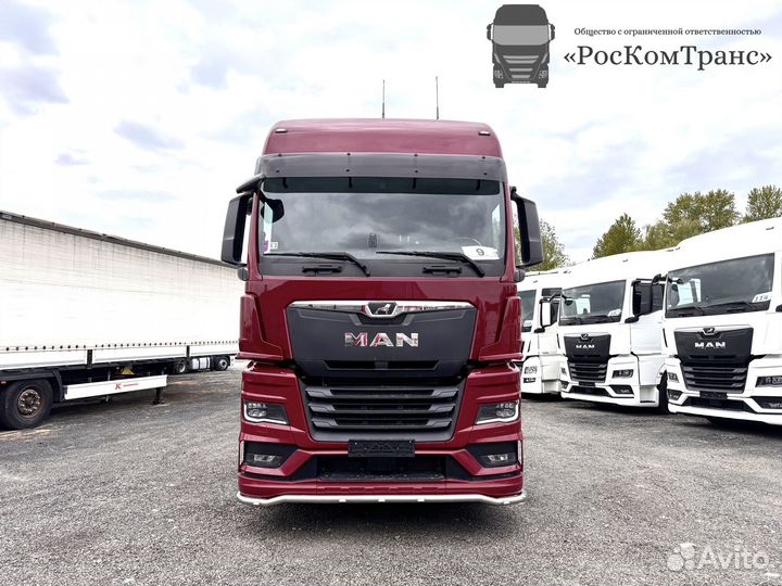 MAN TGX 18.510, 2021