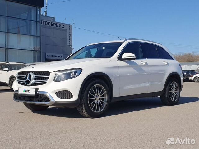 Mercedes-Benz GLC-класс 2.0 AT, 2015, 180 000 км