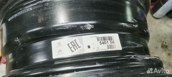 Диски r 15 для Пежо