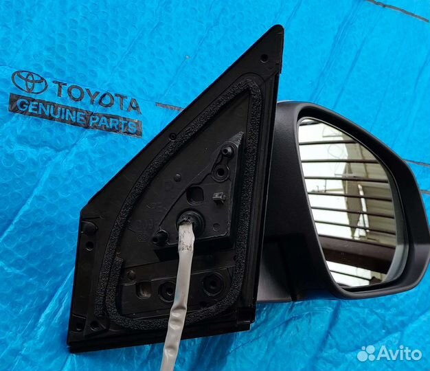 Зеркало Рав 4 40 правое Оригинал в сборе 2013-2019