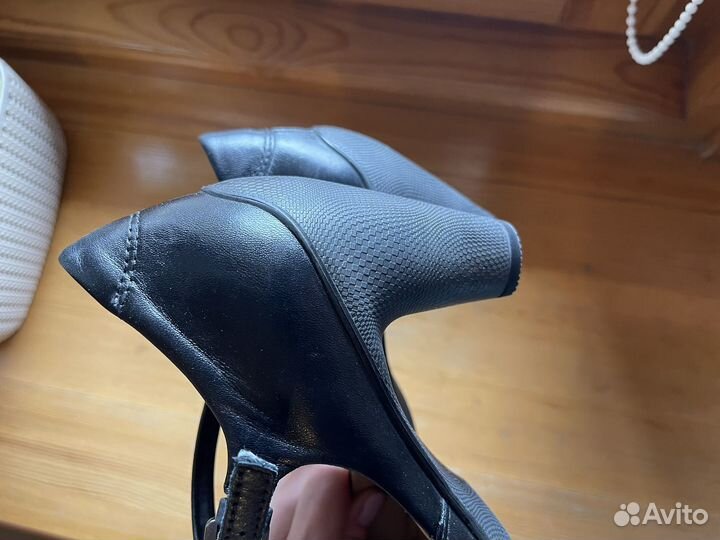 Туфли женские 38 размер натуральная кожа