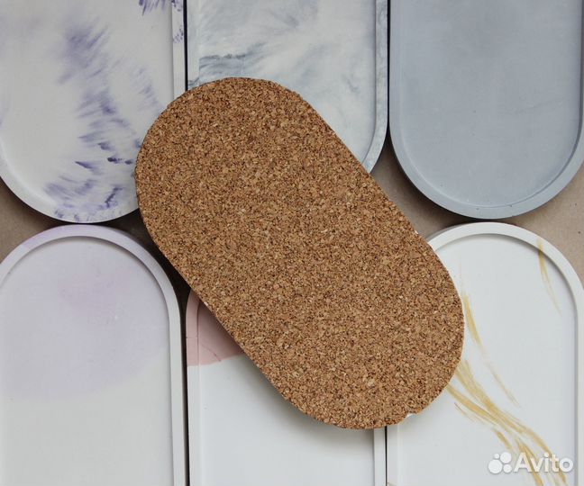 Подставка из гипса. Разная техника и цвет на выбор