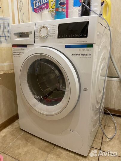 Стиральная машина с сушкой Bosch