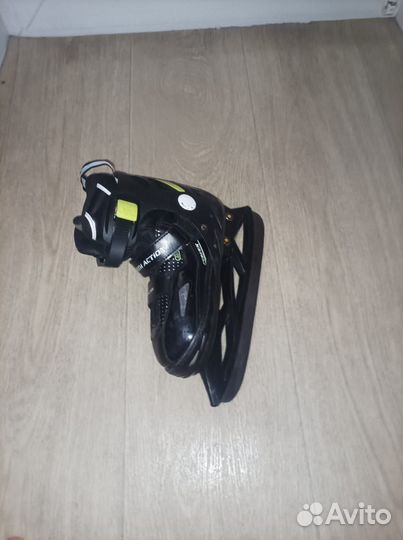 Коньки детские раздвижные 34 37 размер бу