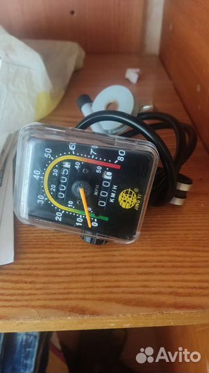 Механический спидометр для велосипеда