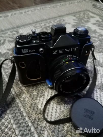 Фотоаппарат зенит 12хр