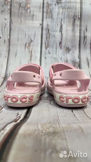 Сандалии crocs j1 для девочки