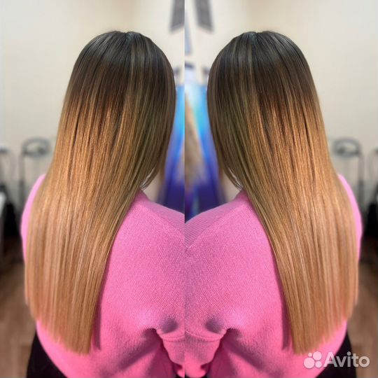 Волосы для Наращивания + работа
