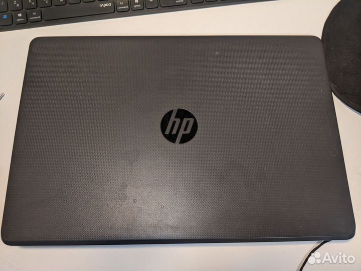 Дисплей HP 250 G6 новый в старой крышке с обвесом