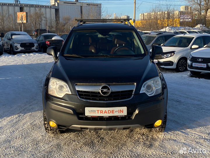 Opel Antara 3.2 AT, 2009, 240 000 км