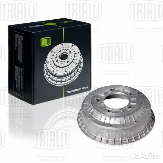 Барабан тормозной задний Нива 21213