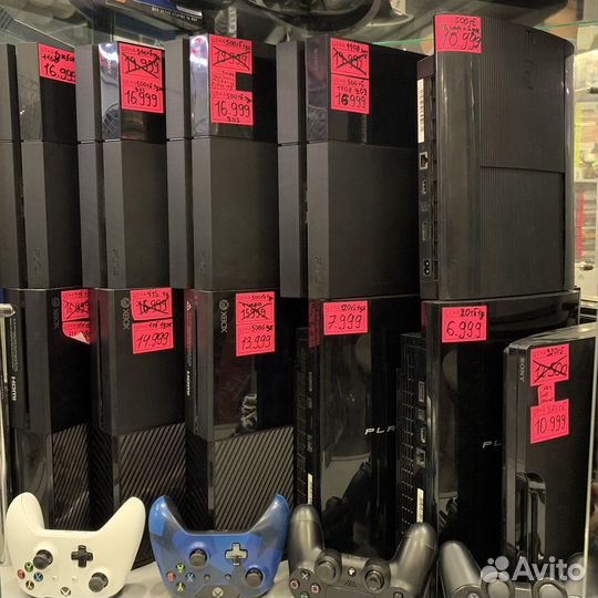 Sony PS5/PS4/PS3/PS2 Xbox Series S,X/One/One s/360