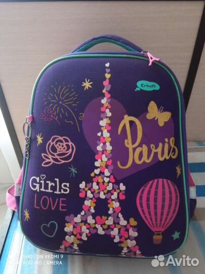 Рюкзак школьный для девочки