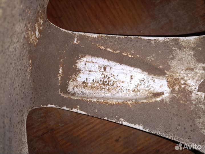 Диски nissan r16 5114.3