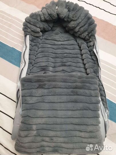 Конверт зимний для новорождённого