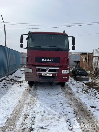 КАМАЗ 65801-001-68, 2021