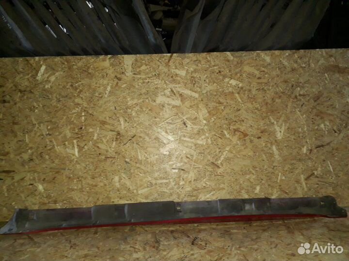 Накладка на порог Mazda 3 Хэтчбек BL 1.6 Z6 2011