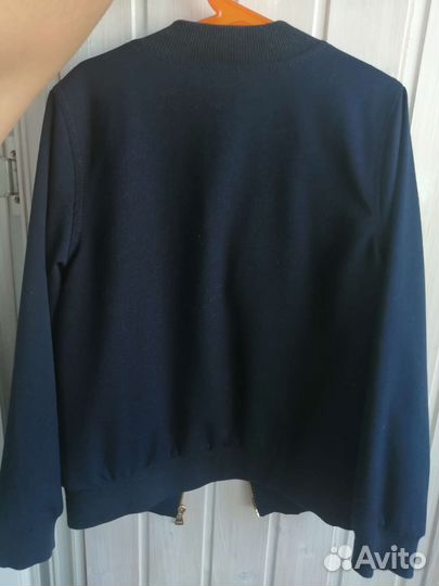 Бомбер для мальчика школьная форма Скай Лэйк