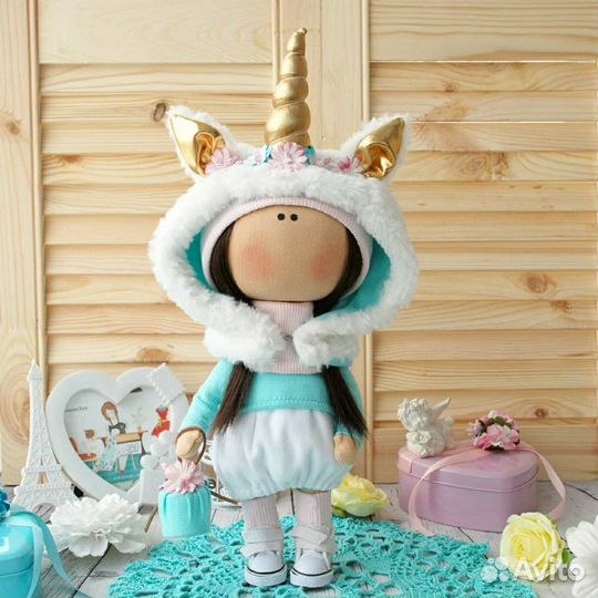 Кукла единорожка
