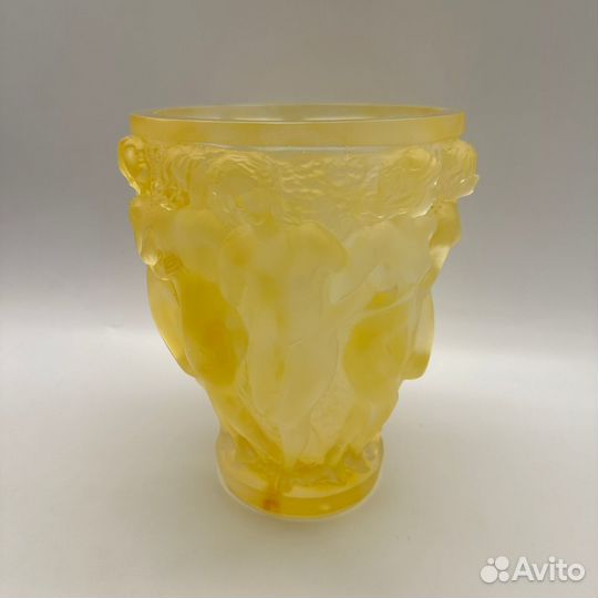 Lalique vacchantes ваза