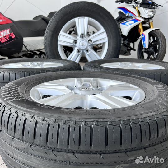 Toyota LC 200 Тойота LC200 LC100 R18 летнии колеса