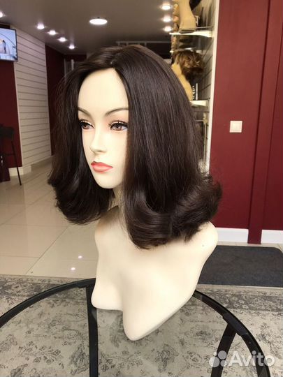 Парик из натуральных волос