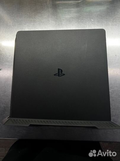 Приставка Sony Playstation 4 slim черная