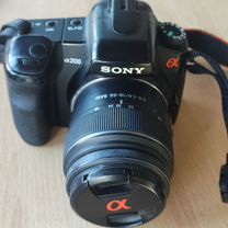 Фотоаппарат Sony a200